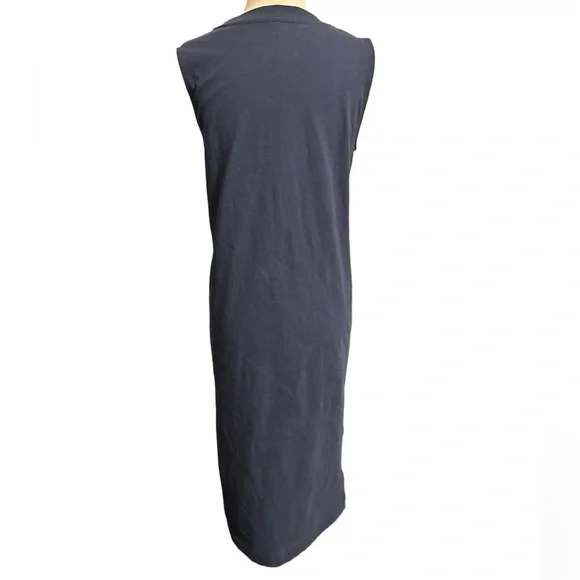 Everlane Sleeveless Navy Blue Dress - Picture 4 of 5